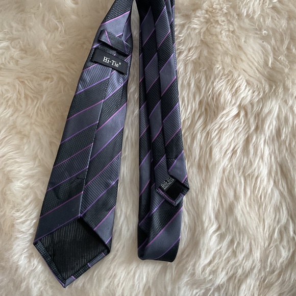 Hi Tie Men’s Neck Tie - Picture 2 of 2